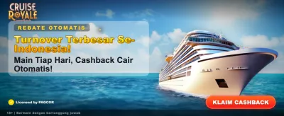Kemenangan Besar Cruise Royale banner